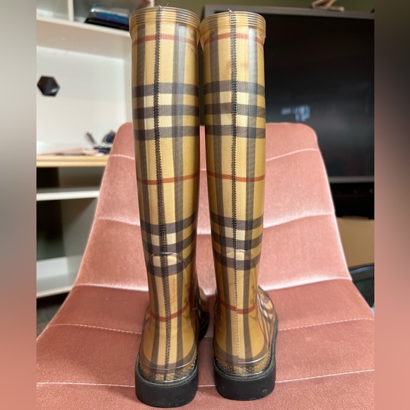 Burberry rain boot - in style Wellington - Picture 4 of 6